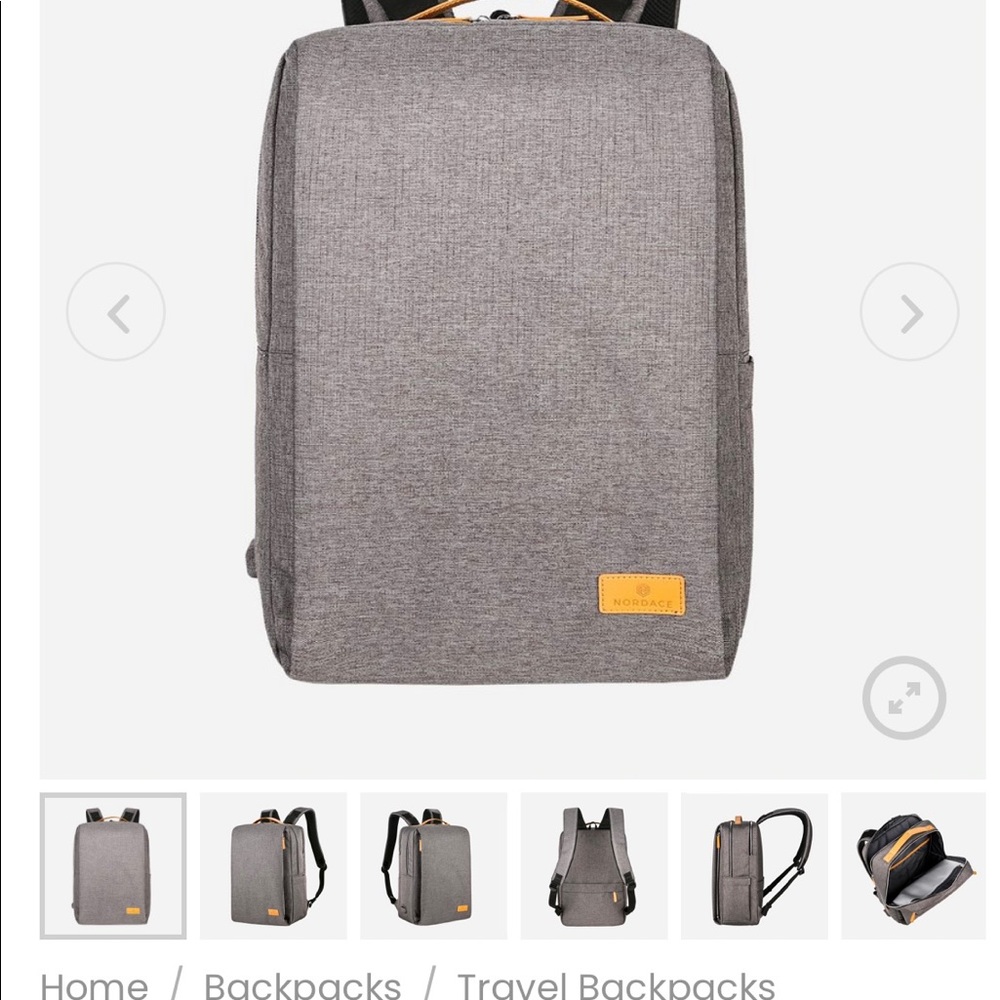 Gently used/ LIKE new women’s backpack